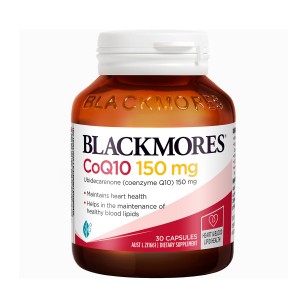 Blackmores 澳佳宝辅酶Q10软胶囊中老年心脏保护心脏脑部 30粒