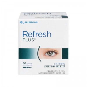 Refresh 眼药水30支 0.4ml