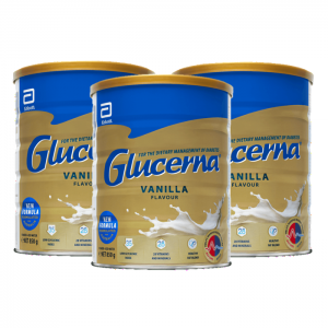 Abbott Glucerna糖尿病人配方奶 850g (澳洲直邮：3罐包邮) 【保质期：28年3月】