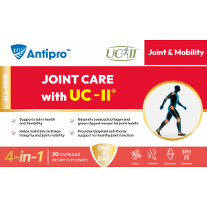 Antipro UC-II骨胶原4合1  30粒