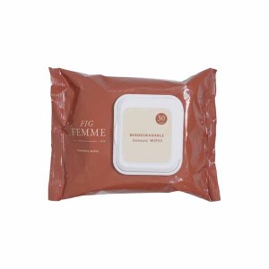 Fig Femme女性私密清洁湿巾(可降解) 30抽