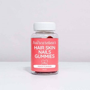 Haircarebear小熊 毛发指甲皮肤养护软糖 150g