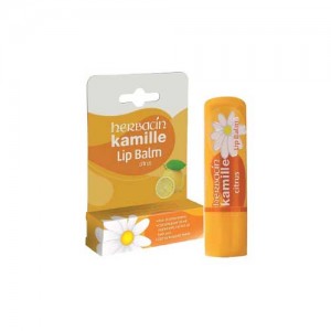 Herbacin 小甘菊柠檬修护润唇膏 4.8g