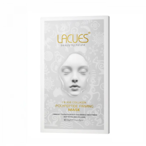 Lacues胶原蛋白肽灌注面膜 5片装