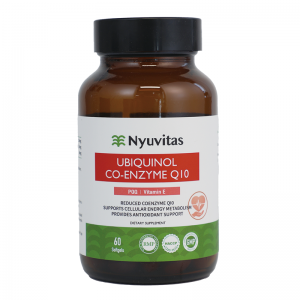 Nyuvitas 纽叶棠 还原型辅酶Q10 60粒