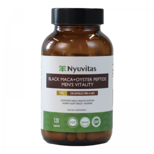 Nyuvitas 纽叶棠玛咖胶囊120粒