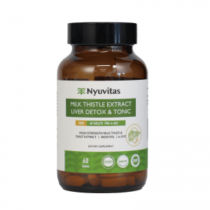 Nyuvitas 奶蓟草护肝净化片 60片