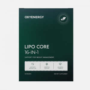 Oxyenergy氧气能量 16合1小绿芯瘦身 30包