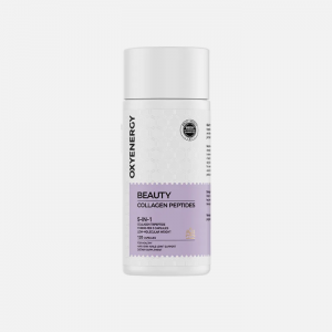 Oxyenergy氧气能量 5合1 胶原蛋白三肽+玻尿酸 120粒