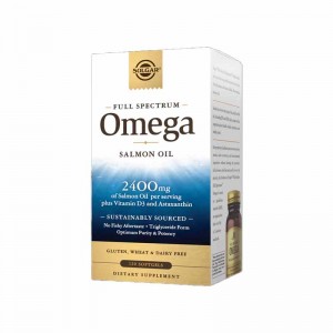 Solgar 全谱™三文鱼油 120粒