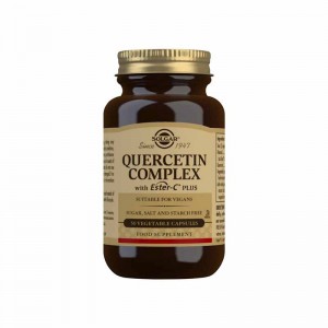 Solgar 槲皮素 (添加酯化维C) 50粒