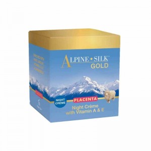 Alpine Silk 金装羊胎素绵羊油晚霜 100克