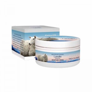 Alpine Silk 有机绵羊油保湿霜 100g