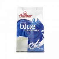 【新西兰直邮：顺丰发货】Anchor 安佳成人全脂牛奶粉1kg 6袋/箱（保质期： 27年5月）