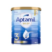 【新西兰直邮包邮】Aptamil 爱他美金装 3 段  （3罐包邮） （保质期: 2028年02月）