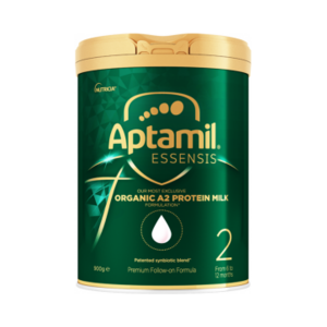 爱他美Essensis有机A2婴儿奶粉 2段 900g（2罐包邮）【保质期：09/27】