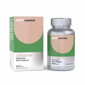 Asta supreme 虾青素增强记忆力胶囊 60s