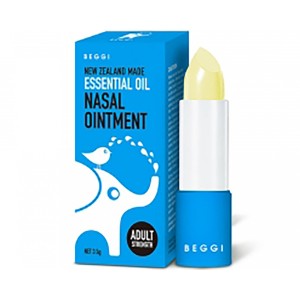 BEGGI 鼻精灵麦卢卡精油通鼻膏 舒缓鼻塞 成人款 3.5g