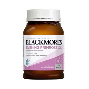 Blackmores澳佳宝月见草油胶囊调节内分泌 190粒