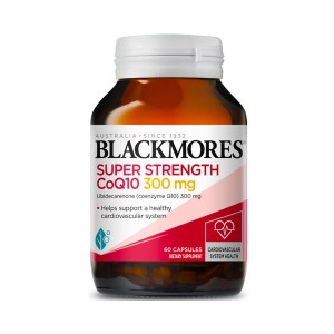 Blackmores 澳佳宝 辅酶Q10 300mg 60粒