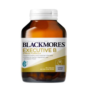 Blackmores 澳佳宝 加强版维生素B压力缓解片 160片