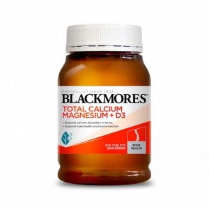 Blackmores 澳佳宝钙镁D3片 预防骨质疏松 200片