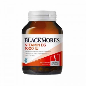 Blackmores澳佳宝维生素D3 1000IU 200粒