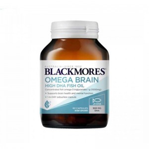 Blackmores 澳佳宝 四倍DHA健脑无腥味鱼油 60粒