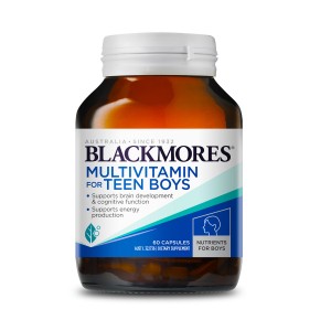 Blackmores 澳佳宝青少年男性多种维生素 60粒