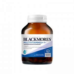 Blackmores澳佳宝复合多种维生素50岁+ 90片