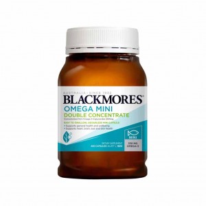 Blackmores 澳佳宝 无腥味深海鱼油迷你胶囊400粒