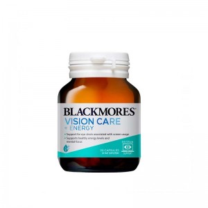  Blackmores澳佳宝 多效护眼焕能片 30粒 过滤蓝光