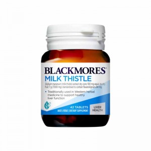 Blackmores 奶蓟草护肝片 Milk Thistle 42片