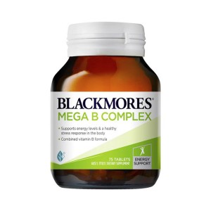 Blackmores 澳佳宝高浓度维生素B 75粒