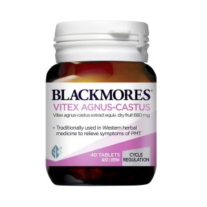 Blackmores 澳佳宝圣洁莓40粒