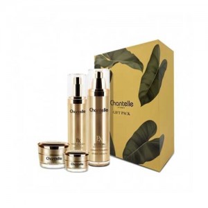Chantelle香娜露儿羊胎素护肤四件套礼盒装
