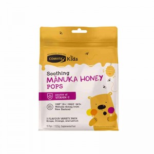 Comvita 康维他儿童蜂蜜棒棒糖15支 3种口味