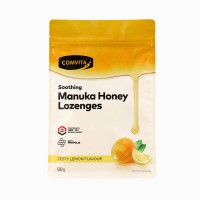 Comvita 康维他 麦卢卡蜂蜜润喉糖 柠檬UMF10+ 500克