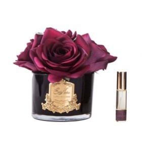 Cote Noire  5支永生花玫瑰香薰（红色）