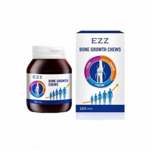 EZZ 骨乐咀嚼片120粒 3岁+