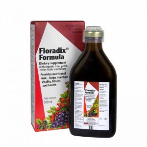 Floradix 铁元 纯天然有机草本滋补液 500ML