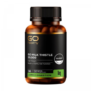Go Healthy 高之源 奶蓟草护肝 高含量50000 素食胶囊 60粒