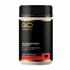 GO Healthy 高之源 胆固醇防护胶囊 100粒