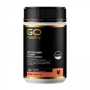 Go Healthy 高之源 钙片 500mg 120粒 1天1粒