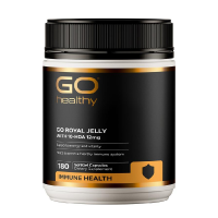 Go Healthy 高之源 蜂王浆 胶囊180粒 1000mg