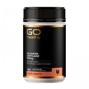 Go Healthy 高之源 鲨鱼软骨素胶囊750mg 180粒