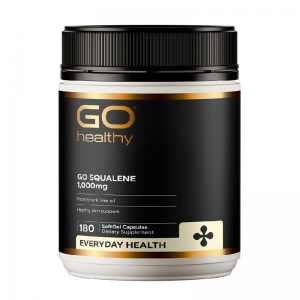 Go Healthy 高之源 角鲨烯 1000mg 180粒 
