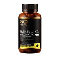 Go Healthy 高之源 磷虾油胶囊 强效守护血管健康 1 天1粒 60粒