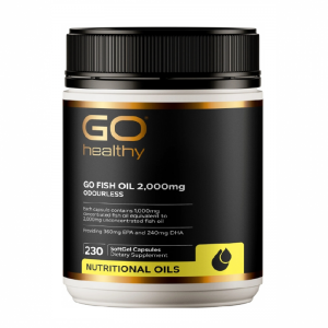 Go Healthy 高之源 深海鱼油2000mg 软胶囊230粒