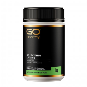Go Healthy 高之源 卵磷脂 高含量1500mg 胶囊 120粒